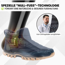 Carica l'immagine nel visualizzatore di Gallery, OrthoClassic - calzature comode, ergonomiche e impermeabili, con suola anatomica