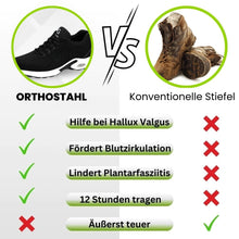 Carica l'immagine nel visualizzatore di Gallery, Orthostahl - scarpa antinfortunistica ergonomica e antidolore - Certificata secondo EN ISO 20345