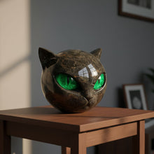 Lade das Bild in den Galerie-Viewer, Steinskulptur Katze