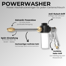 Lade das Bild in den Galerie-Viewer, Powerwasher Power-Hochdruckreiniger