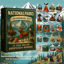 Lade das Bild in den Galerie-Viewer, Nationalpark-Adventskalender 2025