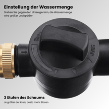 Lade das Bild in den Galerie-Viewer, Powerwasher | Power-Hochdruckreiniger für jeden Gartenschlauch | 2 für 1 Gratisaktion