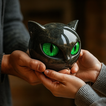 Lade das Bild in den Galerie-Viewer, Steinskulptur Katze