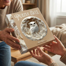 Lade das Bild in den Galerie-Viewer, EulenGlück Puzzle