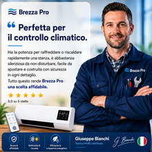 Carica l'immagine nel visualizzatore di Gallery, Brezza Pro – Klimagerät & Heizlüfter ohne Installation | 2-in-1 | Bis zu 51 m²