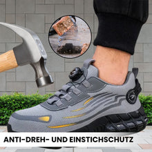 Lade das Bild in den Galerie-Viewer, SafeStep - ergonomischer und schmerzlindernder Sicherheitsschuh - Zertifiziert nach EN ISO 20345