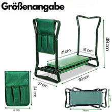 Lade das Bild in den Galerie-Viewer, Gartenkneeler - Multifunktionsbank