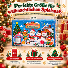 Carica l'immagine nel visualizzatore di Gallery, 24-Tage Squishy-Überraschung Adventskalender 2026 - Nachhaltiger Spielspaß