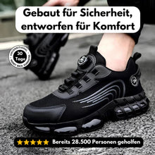 Lade das Bild in den Galerie-Viewer, SafeStep - ergonomischer und schmerzlindernder Sicherheitsschuh - Zertifiziert nach EN ISO 20345