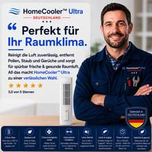 Lade das Bild in den Galerie-Viewer, HomeCooler™ Ultra - Mobile Klimaanlage – Keine Installation nötig | Kühlt sofort mit einem Druck