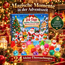 Carica l'immagine nel visualizzatore di Gallery, 24-Tage Squishy-Überraschung Adventskalender 2026 - Nachhaltiger Spielspaß