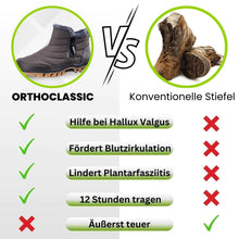 Carica l'immagine nel visualizzatore di Gallery, OrthoClassic - calzature comode, ergonomiche e impermeabili, con suola anatomica