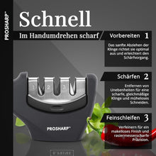 Lade das Bild in den Galerie-Viewer, ProSharp - professioneller, ausgezeichneter Messerschärfer