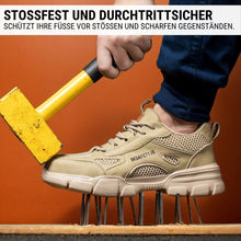 Carica l'immagine nel visualizzatore di Gallery, PowerSteel - Scarpe di sicurezza ergonomiche, antiscivolo e che alleviano lo sforzo - Certificate secondo EN ISO 20345