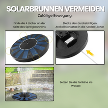 Lade das Bild in den Galerie-Viewer, H Fontäne für Vögel