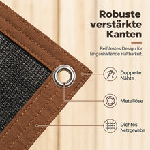 Carica l'immagine nel visualizzatore di Gallery, SonnenSchutz Pro – Premium Sonnenschutz-Netz für Terrasse & Garten