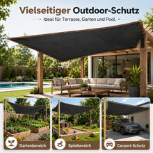Carica l'immagine nel visualizzatore di Gallery, SonnenSchutz Pro – Premium Sonnenschutz-Netz für Terrasse & Garten