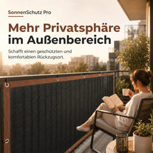 Carica l'immagine nel visualizzatore di Gallery, SonnenSchutz Pro – Premium Sonnenschutz-Netz für Terrasse & Garten