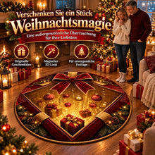 Carica l'immagine nel visualizzatore di Gallery, WeihnachtsWunder 3D – magischer Weihnachts-Illusionsteppich