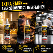Carica l'immagine nel visualizzatore di Gallery, GrillBlitz - Kein Schrubben. Kein Risiko. 60 Sekunden.