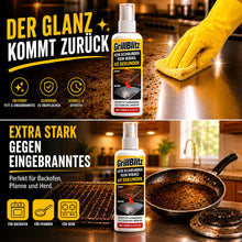 Carica l'immagine nel visualizzatore di Gallery, GrillBlitz - Kein Schrubben. Kein Risiko. 60 Sekunden.
