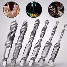 Carica l'immagine nel visualizzatore di Gallery, Set 6 MasterDrill - Le punte definitive per i lavori di foratura più impegnativi
