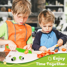 Lade das Bild in den Galerie-Viewer, Kindersicheres Küchenset - Sicheres Kochen für Kinder