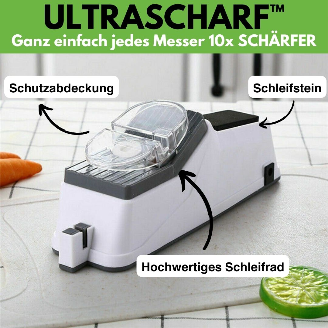 Affilacoltelli elettrico ultra affilato - affila qualsiasi coltello in pochi secondi