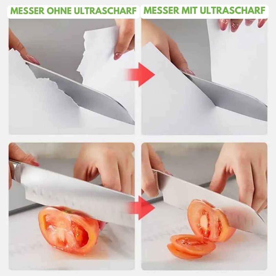 Affilacoltelli elettrico ultra affilato - affila qualsiasi coltello in pochi secondi