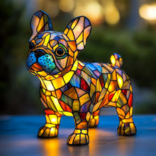 Lade das Bild in den Galerie-Viewer, Leuchthund - Die handgefertigte Lampe, die Herzen erstrahlen lässt
