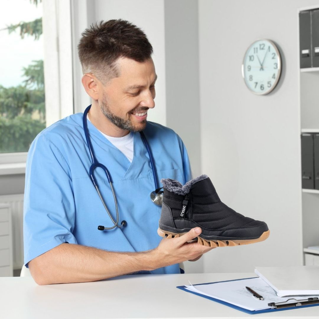 OrthoClassic - calzature comode, ergonomiche e impermeabili, con suola anatomica