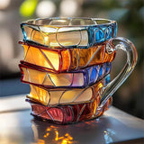 Handgemachte 3D Leseglück-Tasse - das Original