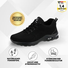 Carica l'immagine nel visualizzatore di Gallery, Orthostahl - scarpa antinfortunistica ergonomica e antidolore - Certificata secondo EN ISO 20345
