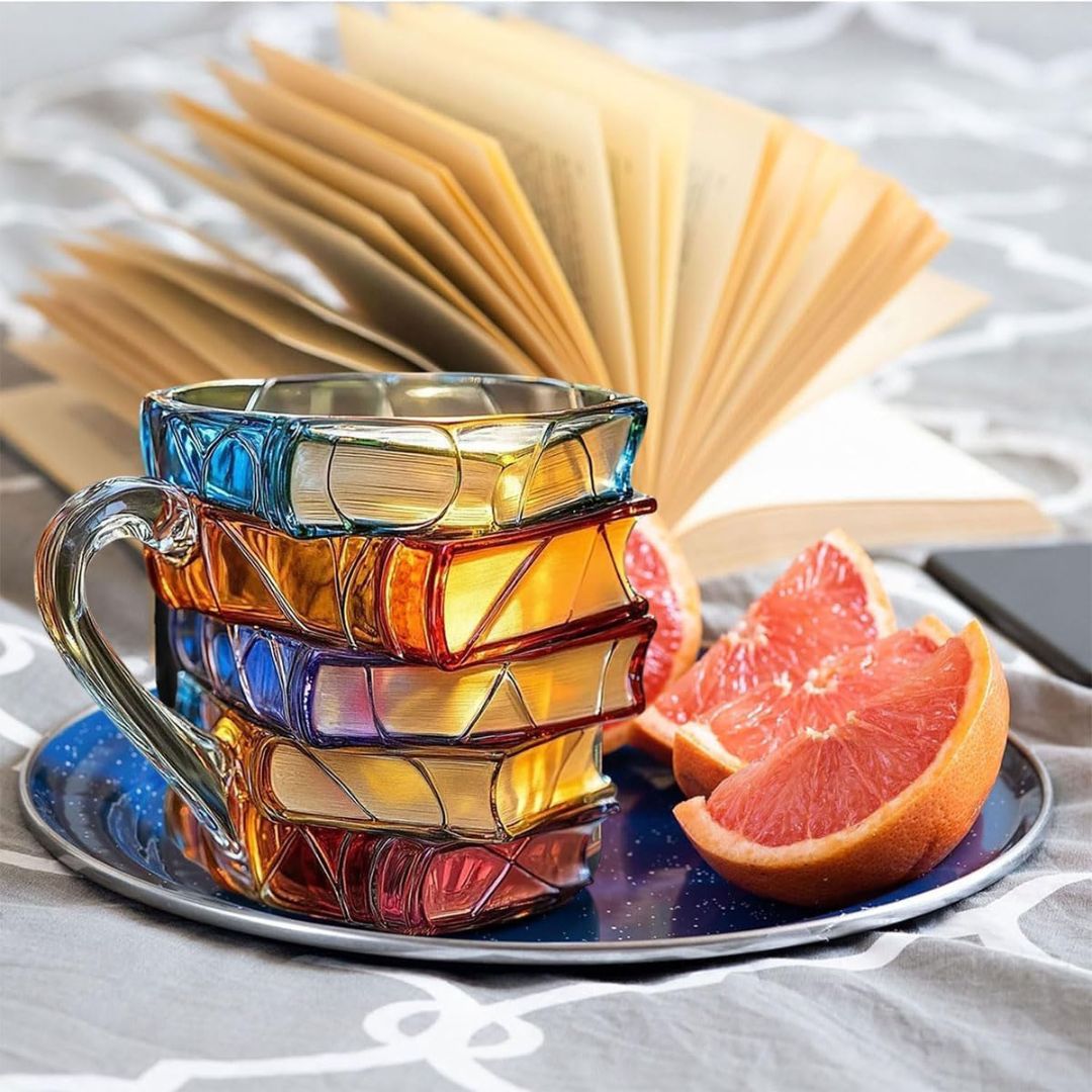 3D-Leseglück-Tasse