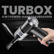Carica l'immagine nel visualizzatore di Gallery, TurboX - Aspirapolvere a mano 4 in 1 - l'originale
