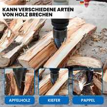Lade das Bild in den Galerie-Viewer, Profibohrer - Teilt das Holz in wenigen Sekunden
