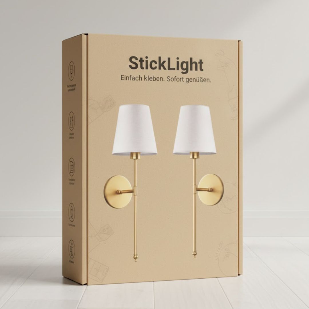 StickLight - Einfach kleben. Sofort genießen.