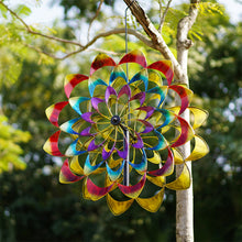 Carica l'immagine nel visualizzatore di Gallery, Girandola artigianale "Fiori magici"
