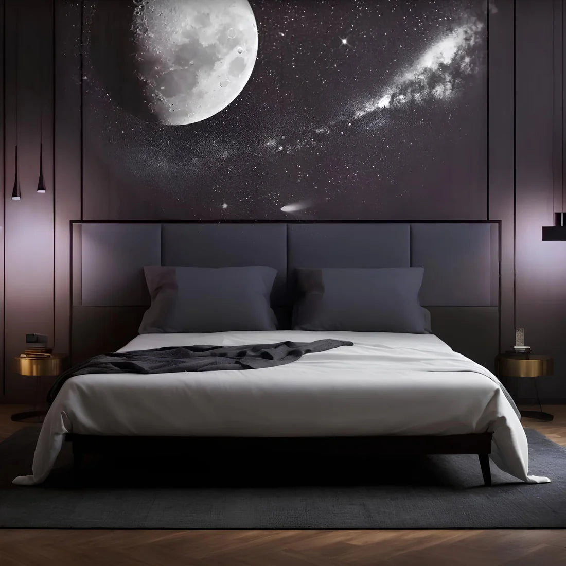 GalaxyGlow Projektionslicht – Faszination Weltraum für dein Zuhause