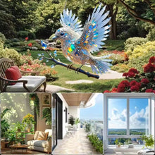 Lade das Bild in den Galerie-Viewer, Bluebird Spirit  - handgefertigter Glanzmoment fürs Zuhause
