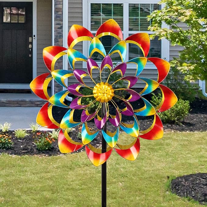 Girandola artigianale "Fiori magici"