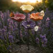 Lade das Bild in den Galerie-Viewer, Schmetterlingsblüten Keramik-Tränken
