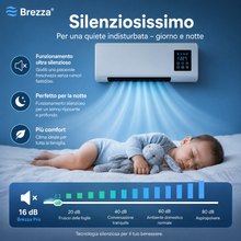 Lade das Bild in den Galerie-Viewer, Brezza Pro – Condizionatore Portatile &amp; Riscaldatore senza Installazione | 2-in-1 | Fino a 51 m²