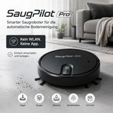SaugPilot Pro – Smarter 5-in-1 Saugroboter für die tägliche Bodenreinigung