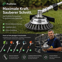 Lade das Bild in den Galerie-Viewer, ProfiTrim - Der unzerstörbare Rasentrimmer für perfekte Ergebnisse
