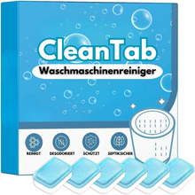 Lade das Bild in den Galerie-Viewer, CleanTab - Desinfizieren Sie Ihre Waschmaschine ohne Anstrengung
