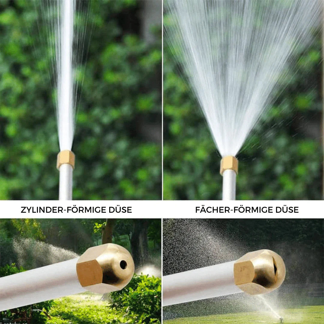 Ultrawasher - Idropulitrice turbo per ogni tubo da giardino