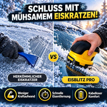 Lade das Bild in den Galerie-Viewer, EisBlitz Pro – elektrischer Akku-Eiskratzer
