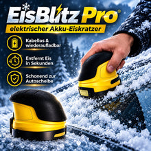 Lade das Bild in den Galerie-Viewer, EisBlitz Pro – elektrischer Akku-Eiskratzer
