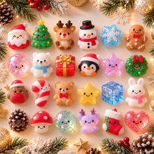 Carica l'immagine nel visualizzatore di Gallery, 24-Tage Squishy-Überraschung Adventskalender 2026 - Nachhaltiger Spielspaß
